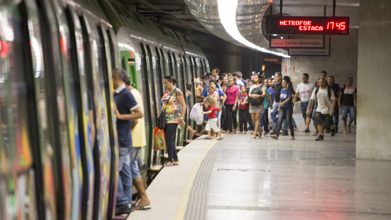 Fique por dentro dos horários de funcionamento do Metrô e VLTs