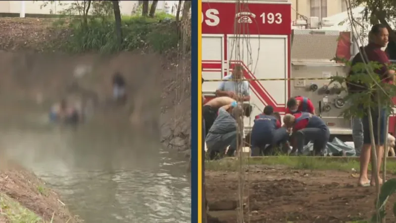 Corpo de jovem arrastado durante forte chuva em SP é encontrado em córrego de Osasco