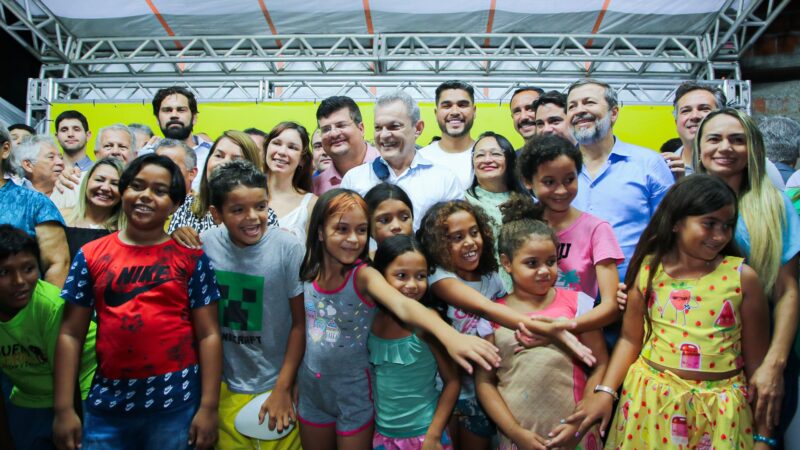 Prefeito Sarto entrega reforma da Praça Dep. Roberto Mesquita e nova Areninha na Bela Vista