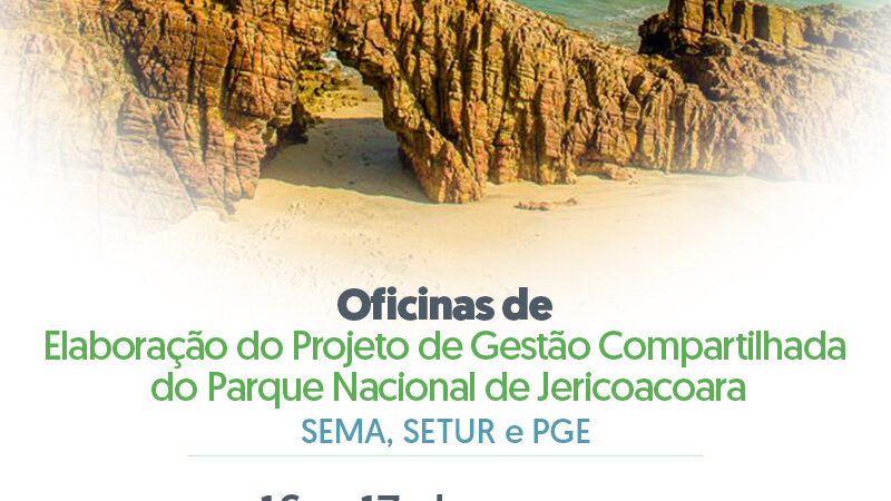 Sema realiza nesta semana oficinas para construção projeto de gestão compartilhada do Parque Nacional de Jericoacoara