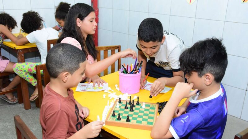 Dia Mundial da Infância é celebrado em complexos Mais Infância e centros comunitários