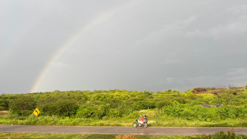 Ceará deve seguir com condições favoráveis à chuva em todas as macrorregiões até quarta (22)