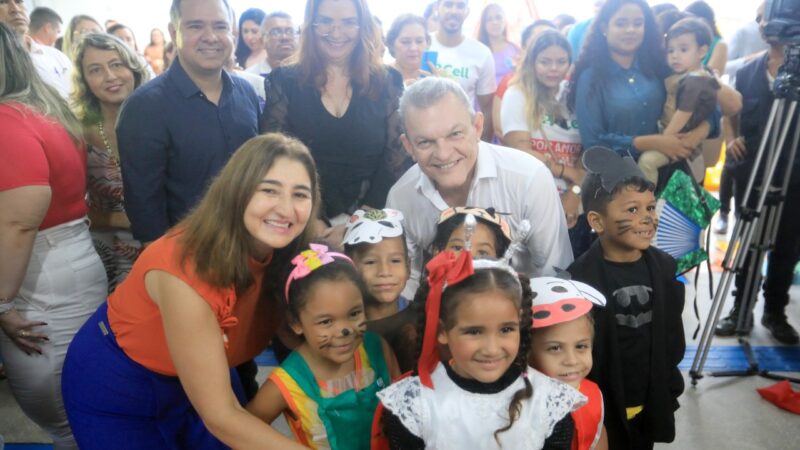 Prefeito José Sarto inaugura 26º CEI da gestão, no bairro Jangurussu