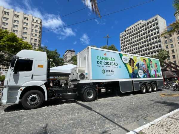 Caminhão do Cidadão percorre municípios e território indígena