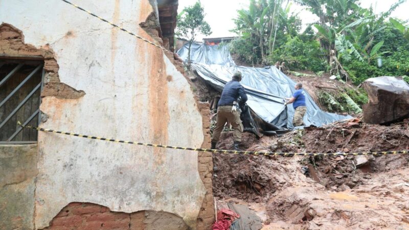 Chuvas no CE já deixaram 7 mortes, 29 feridos e quase 3.000 desabrigados