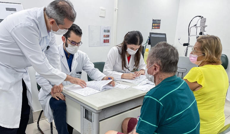 Residência de Oftalmologia do HGF conquista primeiro lugar no Brasil na prova de especialistas