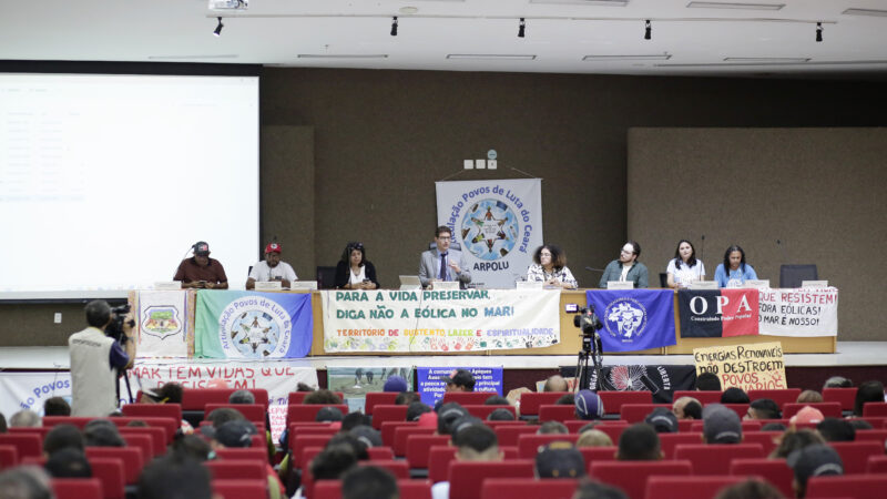 Comunidades cobram diálogo sobre transição energética e eólicas no mar