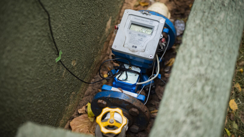 Tecnologia implementada pela Cagece possibilita medição do consumo de água em tempo real