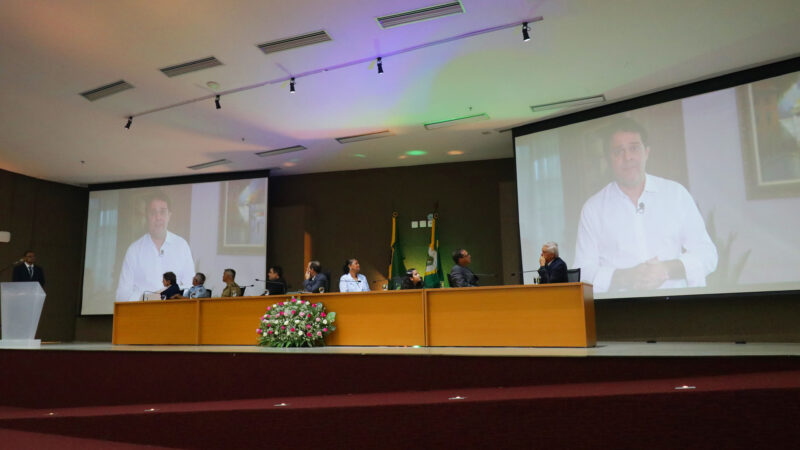 Candidatos ao ITA 2024 acompanham na Alece palestra sobre novidades da instituição