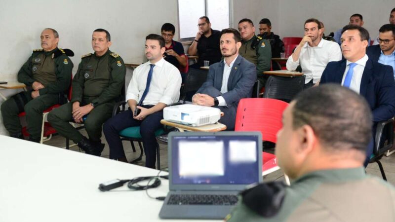 SSPDS realiza reunião de alinhamento para ampliar estratégias de segurança em Caucaia