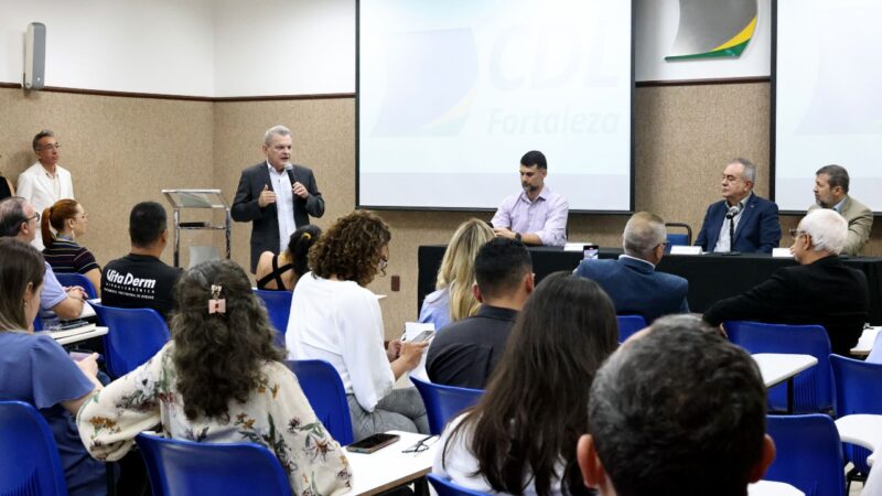 Prefeito Sarto participa do lançamento do projeto para oferta de passagem gratuita a consumidores do Centro