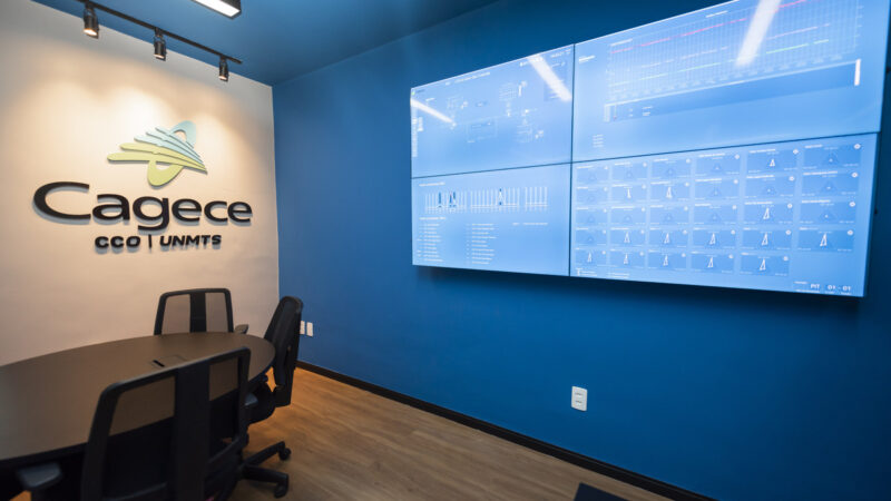 Centro de Controle Operacional irá monitorar em tempo real abastecimento de água em Fortaleza