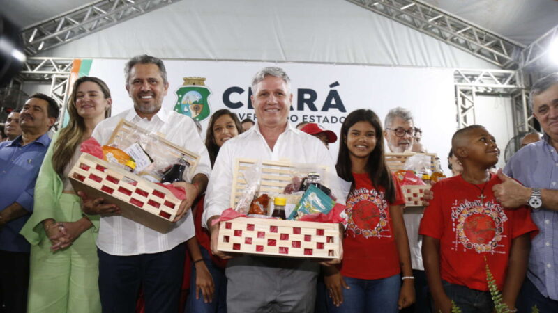 Governo do Ceará fortalece agricultura familiar ao inaugurar agroindústria no Sertão Central