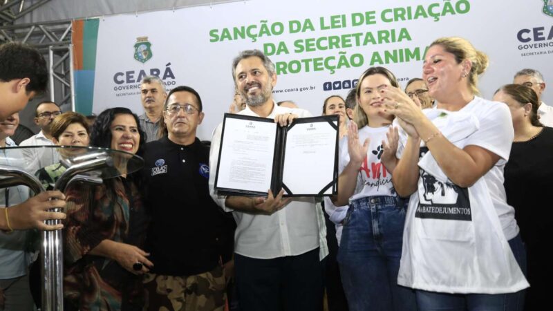 Estado do Ceará ganha nova Secretaria da Proteção Animal