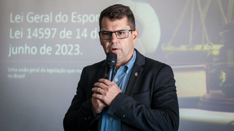 Sesporte realiza 1º Fórum de Discussões sobre a Nova Lei Geral do Esporte em parceria com o MP