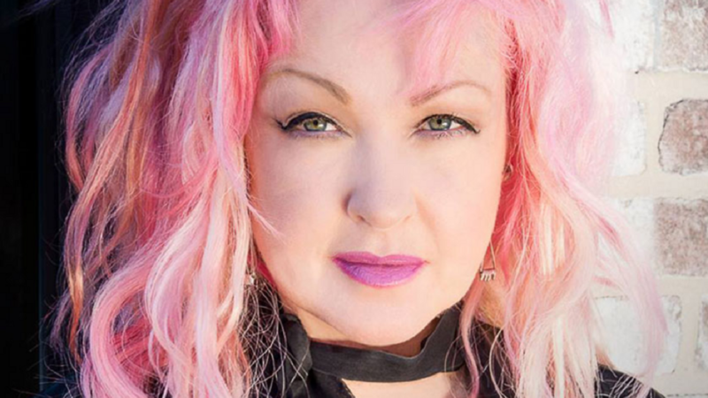 Lembranças 96 apresenta sucessos de Cyndi Lauper