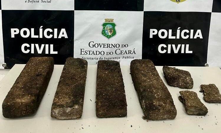 Polícia Civil captura dupla em posse de 3 kg de drogas em Barbalha