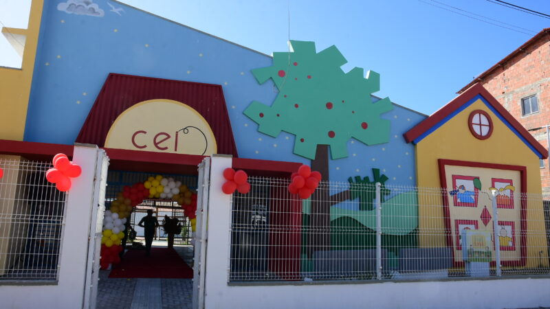 Comunidade de Bitupitá, em Barroquinha, recebe o 122º Centro de Educação Infantil do Estado