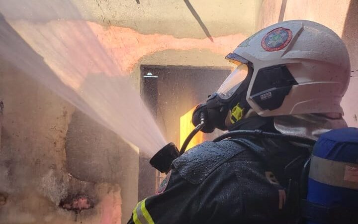 Corpo de Bombeiros atendeu 727 incêndios em residências em 2023