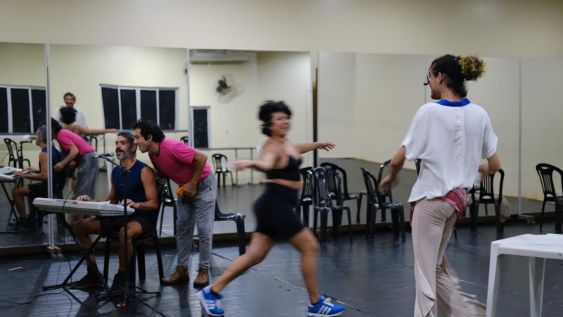 Porto Iracema das Artes recebe imersão em dramaturgia com a Inquieta Cia.