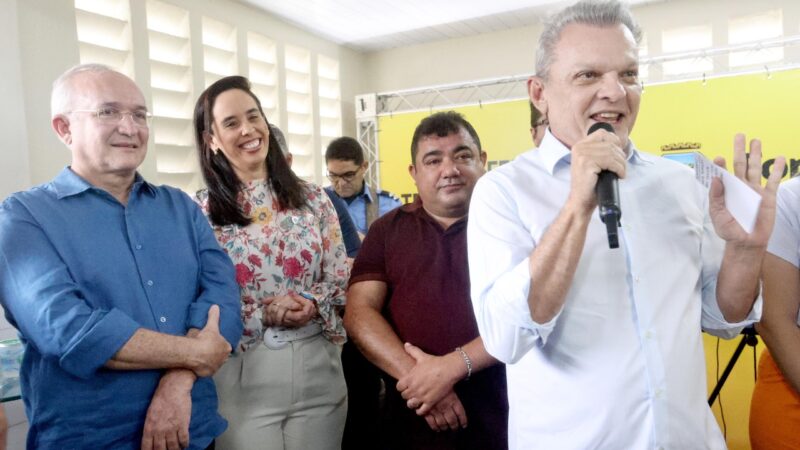 No Jóquei Clube, prefeito Sarto entrega sétimo posto de saúde requalificado