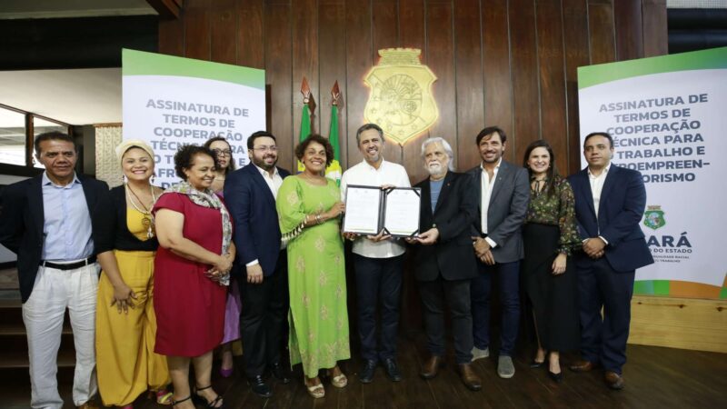 Afroempreendedorismo no Ceará será fortalecido por meio de cooperação entre Governo do Estado e Sebrae