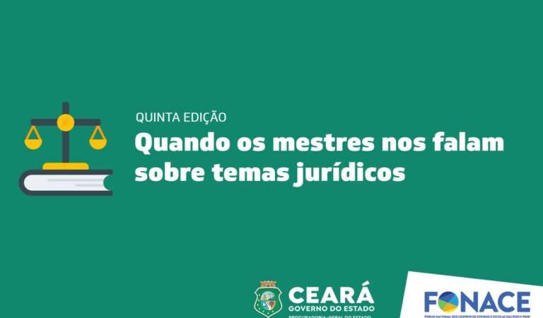 PGE realiza 5ª edição de seminário sobre temas jurídicos abordando Nova Lei de Licitações