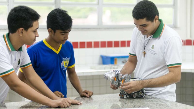 Alece celebra nesta quartaos 15 anos da Rede de Educação Profissional do Ceará