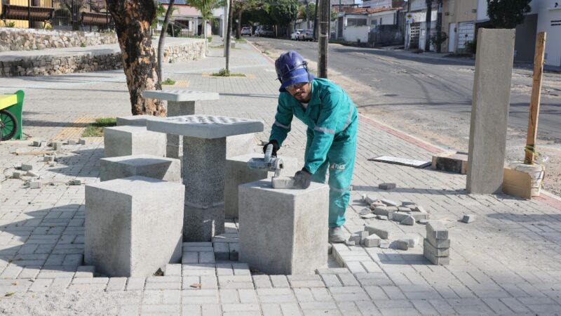 Obras da segunda etapa do Parque Rachel de Queiroz chegam a 60%