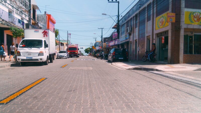 Obras do projeto Meu Bairro Empreendedor, no Pirambu, estão em fase de conclusão