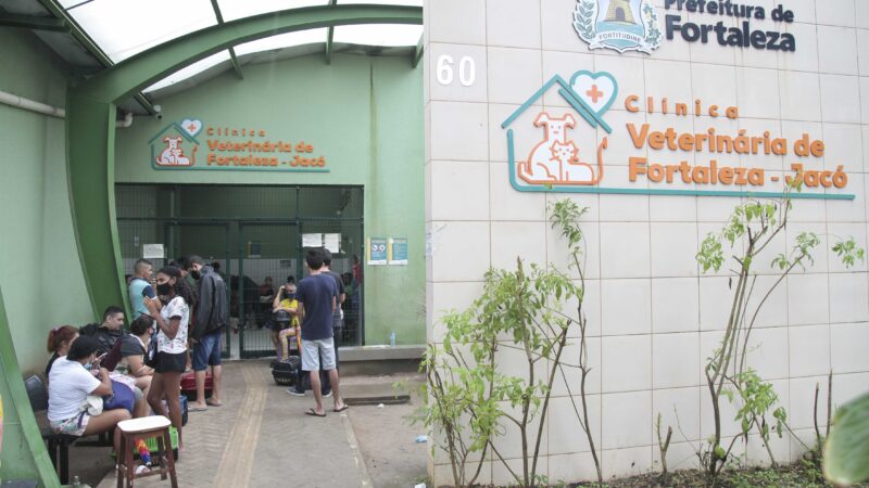 Clínica Veterinária de Fortaleza – Jacó comemora três anos de funcionamento com quase 15 mil castrações realizadas