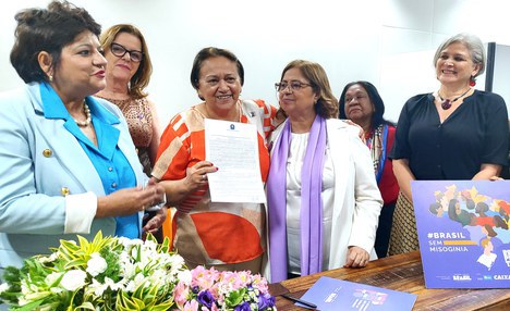 Ministério da Mulheres e governo estadual assinam termo para instalar Casas da Mulher Brasileira no RN