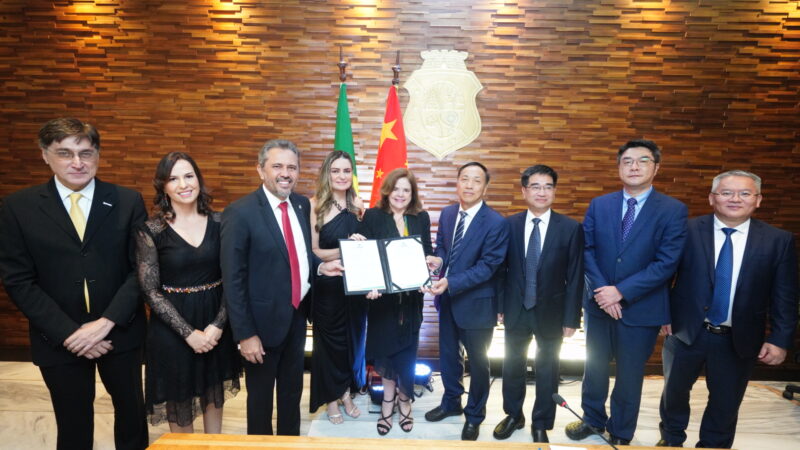 Governo do Ceará assina protocolo de intenções com a província chinesa de Fujian