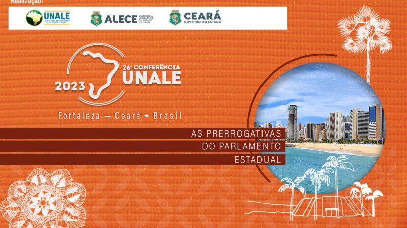 Assembleia Legislativa recebe lançamento da 26ª Conferência da Unale