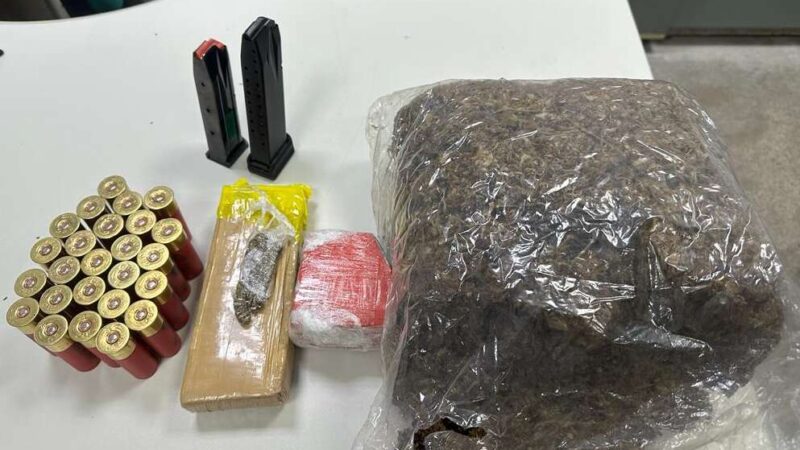 PC-CE prende suspeito de tráfico de drogas e apreende 1,2 kg de maconha em Messejana