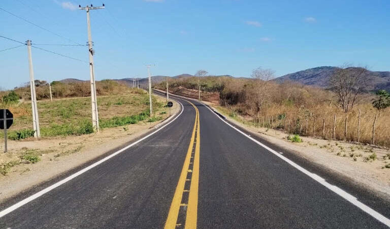 População de distritos de Guaiúba ganha quase 9km de ligação asfáltica