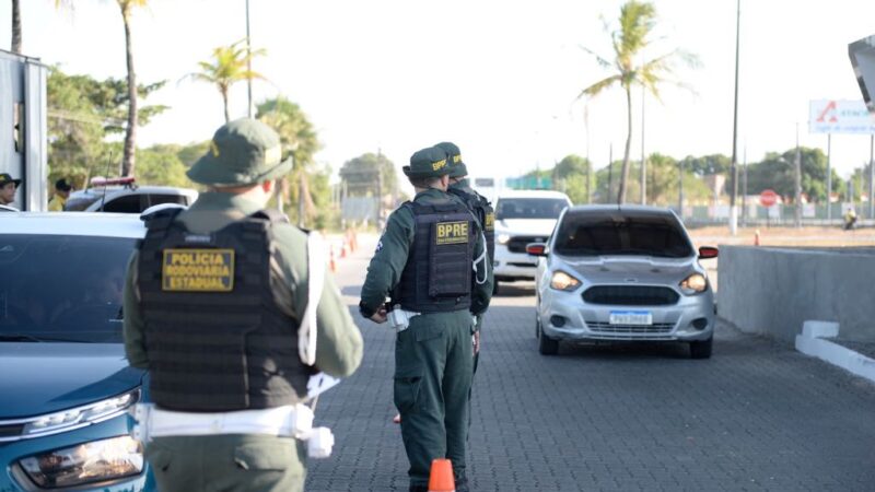 Feriadão: BPRE da PMCE intensifica fiscalizações nas rodovias cearenses