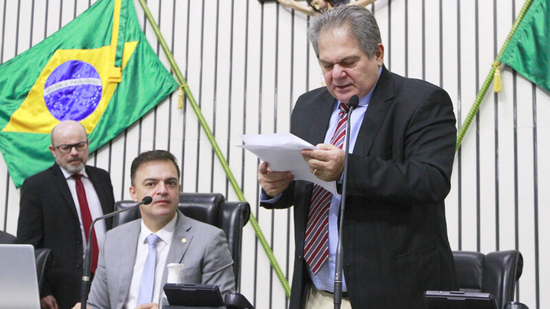 Treze projetos começam a tramitar na Assembleia Legislativa