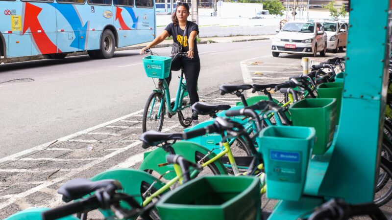 Prefeitura amplia Bicicletar com 105 novas estações na cidade