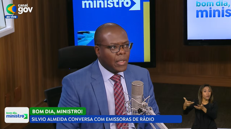 AO VIVO: Silvio Almeida apresenta o Plano Viver Sem Limite II no “Bom dia, Ministro”