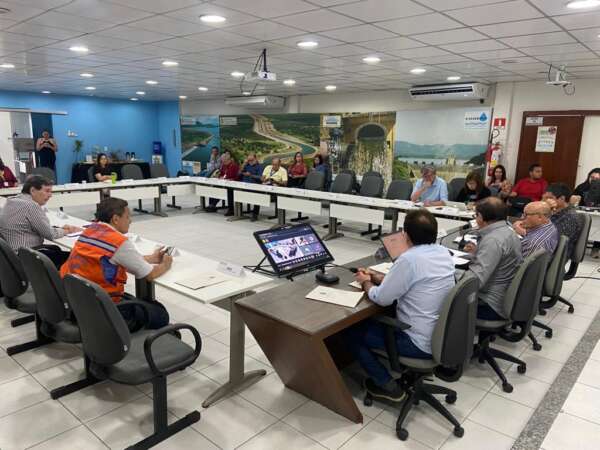 Reunião do Conerh discute efeitos do El Niño no aporte hídrico do Ceará