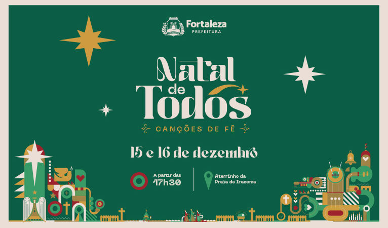 Prefeitura de Fortaleza divulga plano operacional para o 3° Natal de Todos