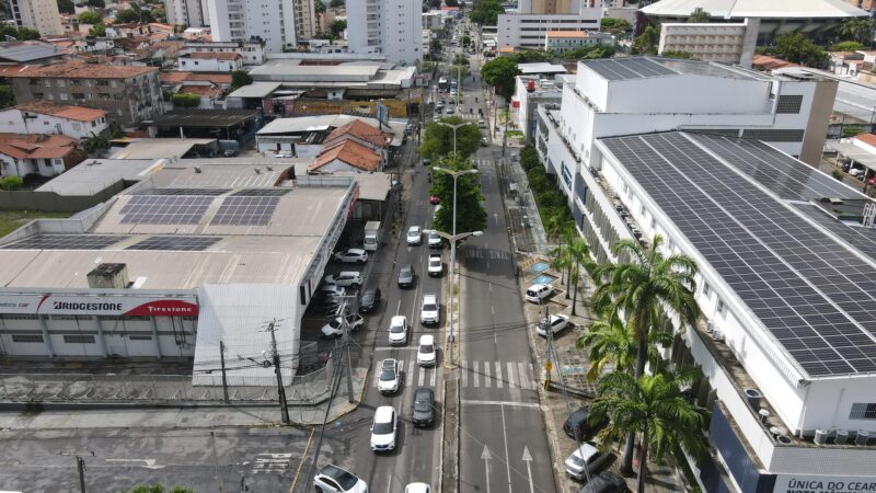 Trecho da Av. Heráclito Graça será bloqueado para obras do novo sistema de drenagem