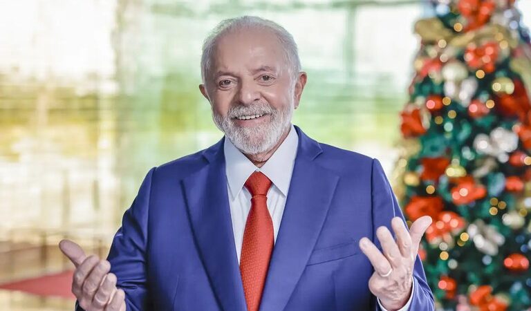 Pronunciamento de fim de ano do presidente Luiz Inácio Lula da Silva