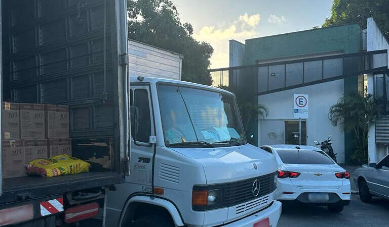 PCCE prende em flagrante dupla suspeita de furtar carga de produtos avaliada em cerca de 60 mil reais