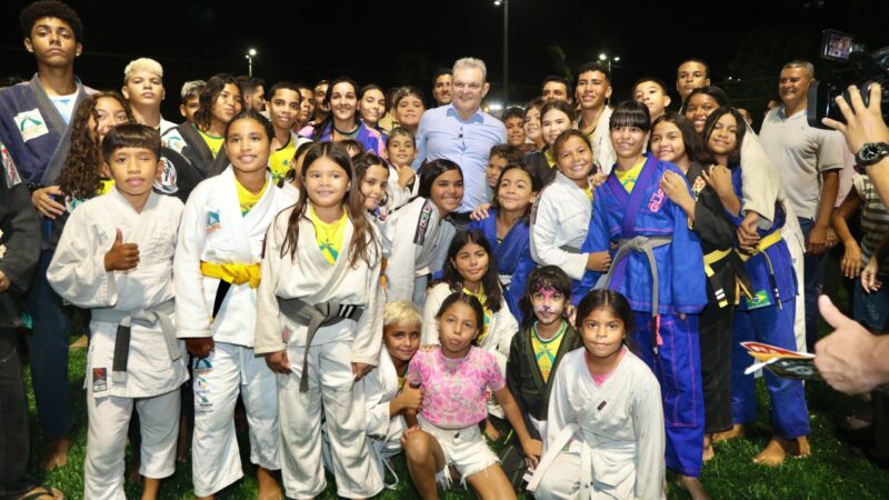 Prefeito José Sarto entrega obras de urbanização da Praça e Areninha Mãe Rainha, no bairro São Gerardo