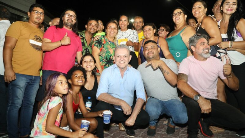 Prefeito José Sarto entrega obras do Projeto Meu Bairro Empreendedor, no Pirambu