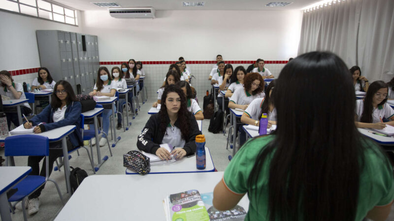 Educação do Ceará lidera na participação de alunos concluintes da rede pública no Enem 2023