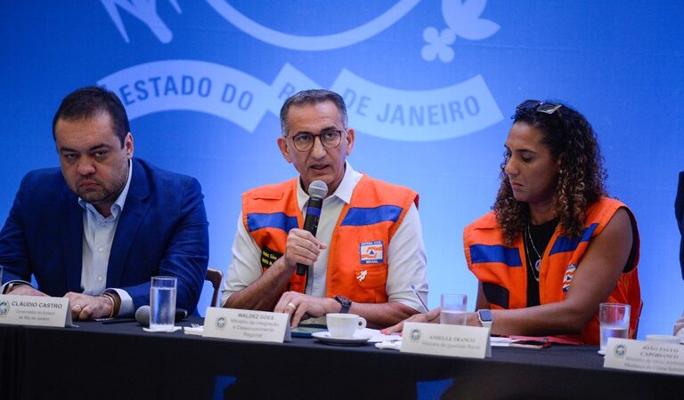 Governo Federal enviará “quanto for necessário de ajuda humanitária” ao Rio de Janeiro