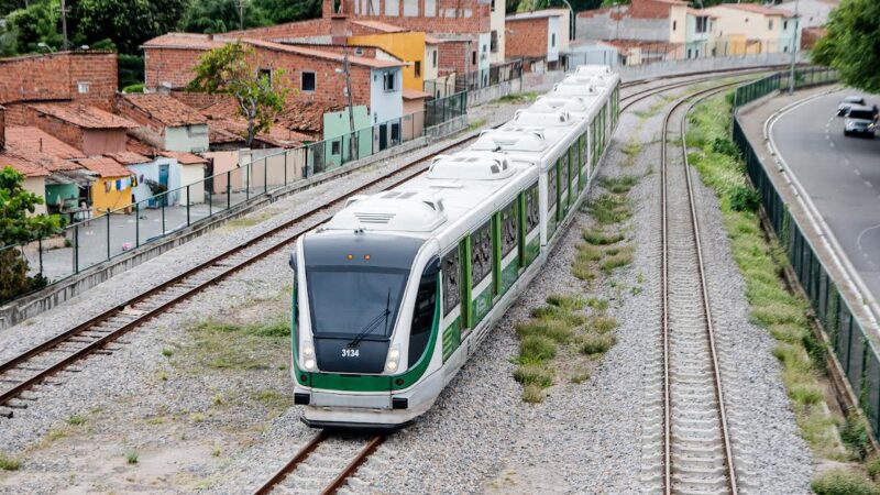 Linha Nordeste do Metrofor tem novos horários de operação a partir desta segunda-feira (29)